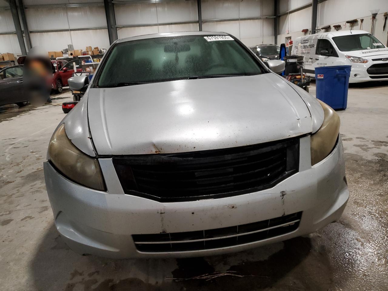 2008 Honda Accord Exl Silver vin: 1HGCP26848A122854