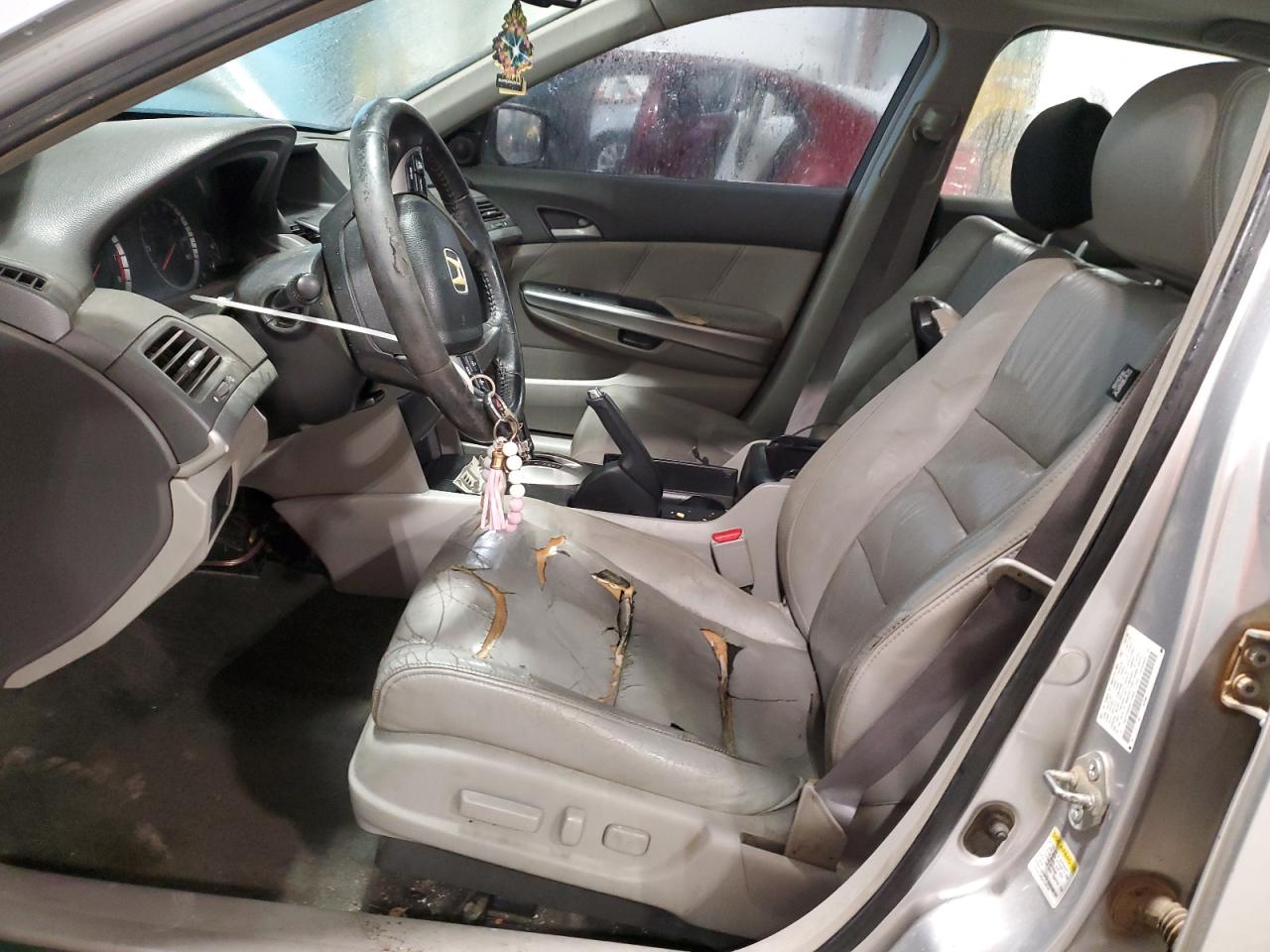 2008 Honda Accord Exl Silver vin: 1HGCP26848A122854