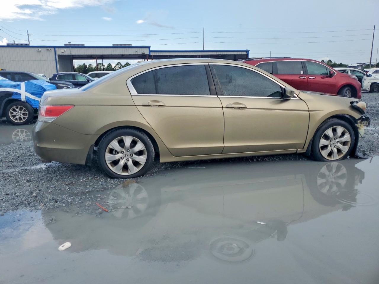 2008 Honda Accord Exl Gold vin: 1HGCP26848A151044