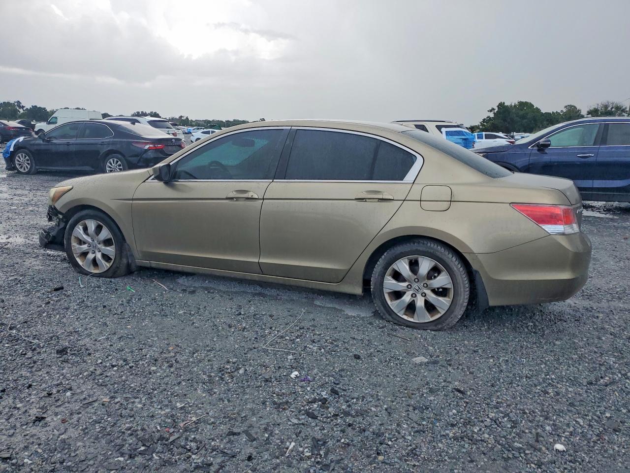 2008 Honda Accord Exl Gold vin: 1HGCP26848A151044