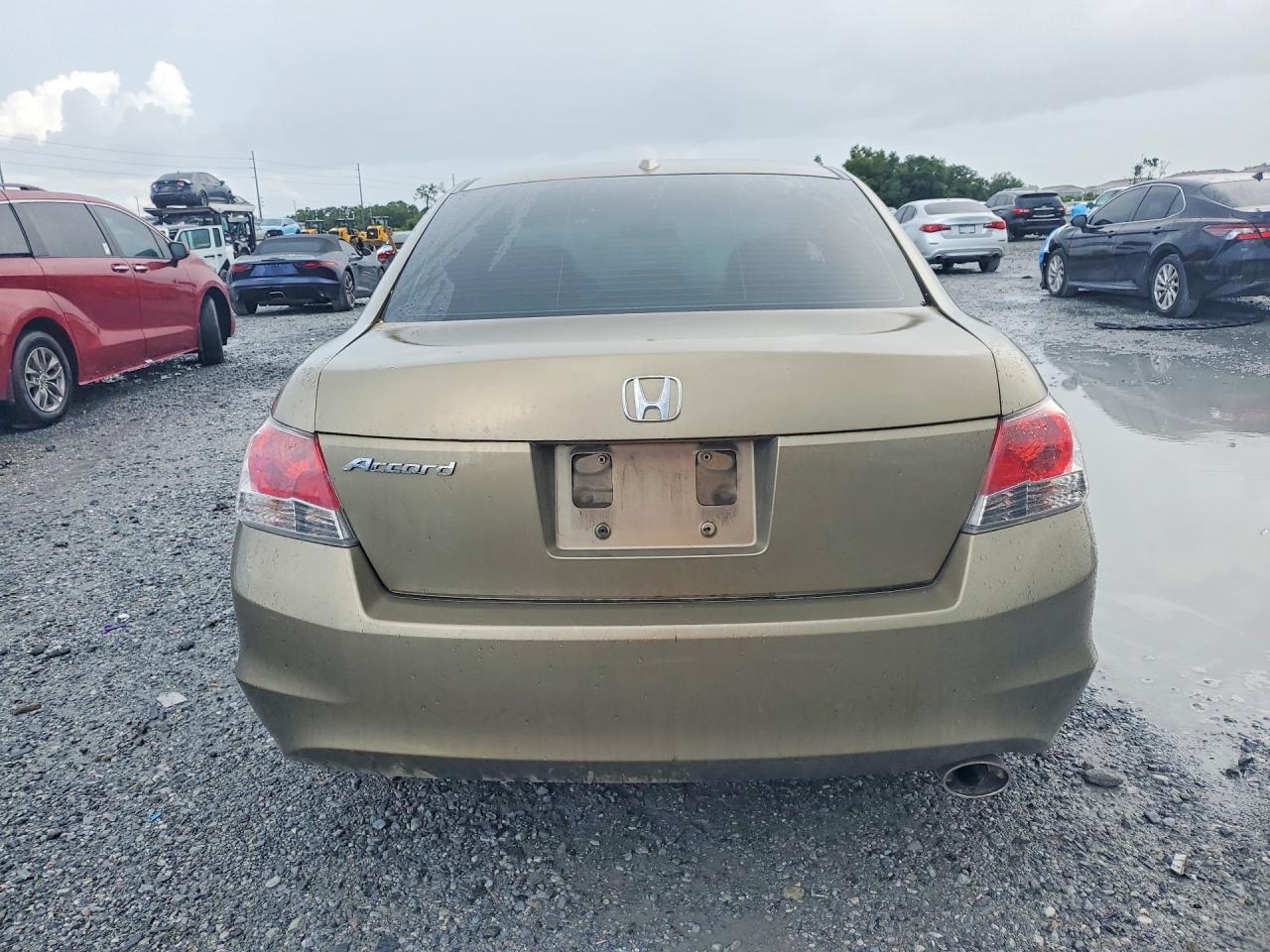 2008 Honda Accord Exl Gold vin: 1HGCP26848A151044