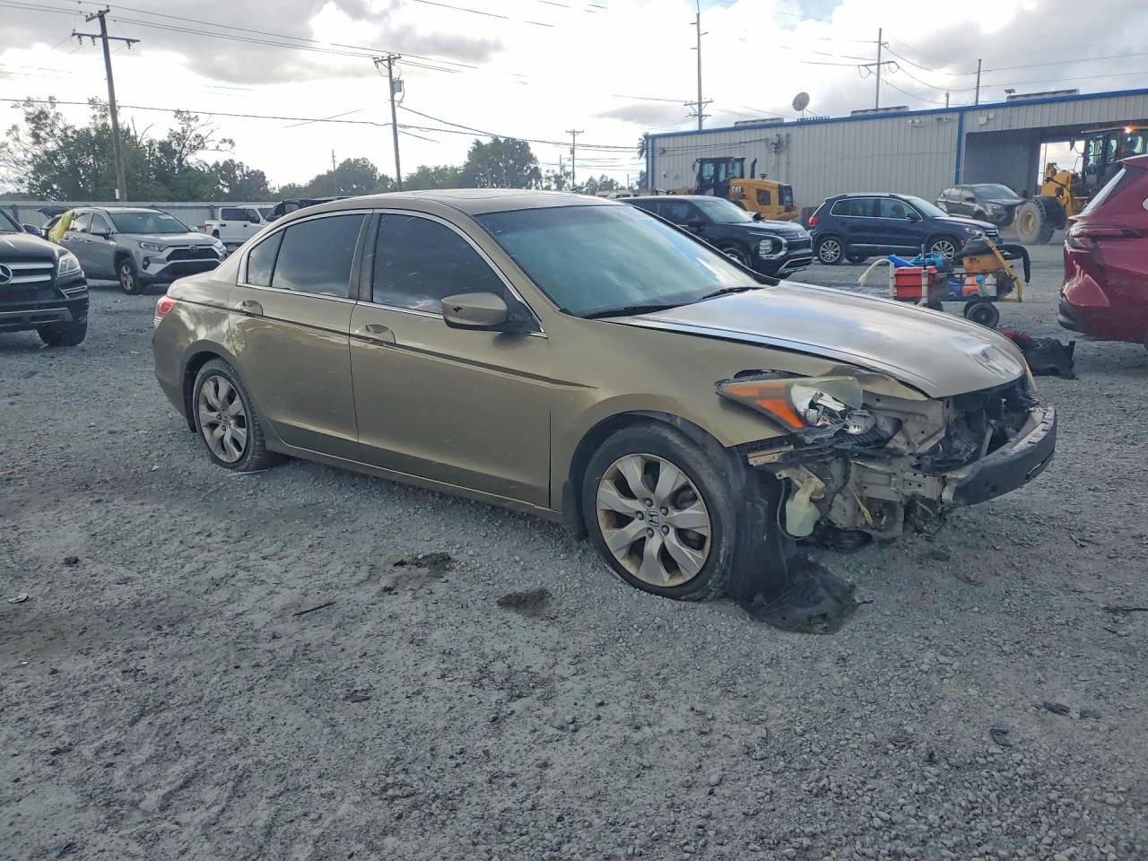 2008 Honda Accord Exl Gold vin: 1HGCP26848A151044