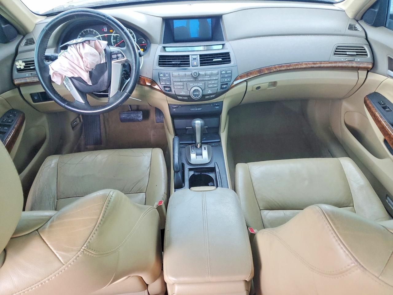 2008 Honda Accord Exl Gold vin: 1HGCP26848A151044