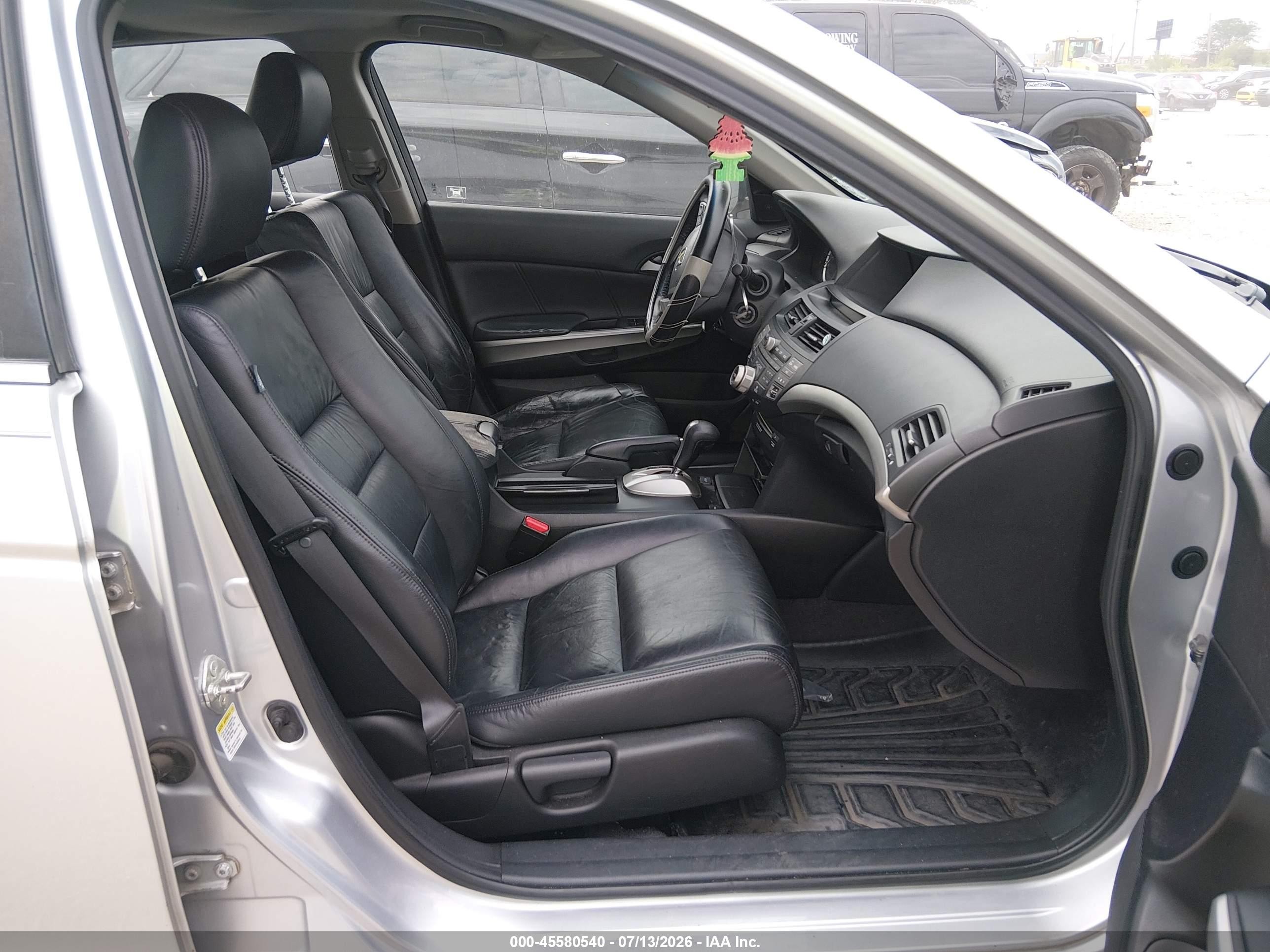 2008 Honda Accord 2.4 Ex-l Silver vin: 1HGCP26848A159998