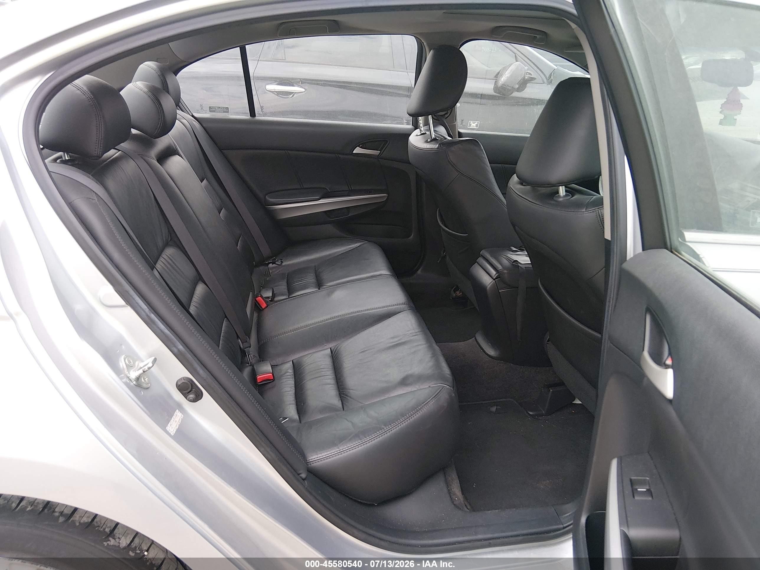 2008 Honda Accord 2.4 Ex-l Silver vin: 1HGCP26848A159998