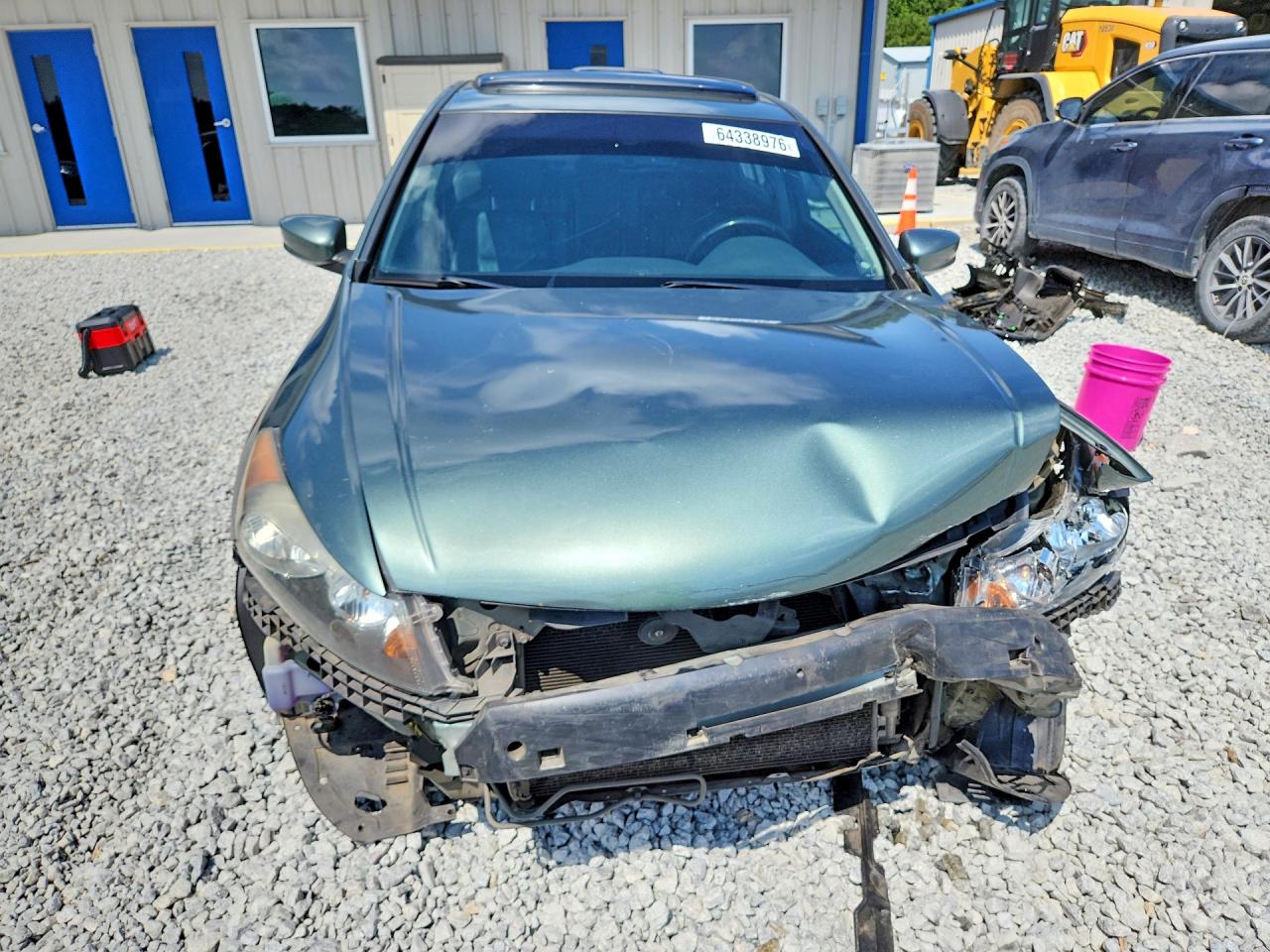 2008 Honda Accord Exl Green vin: 1HGCP26848A161007