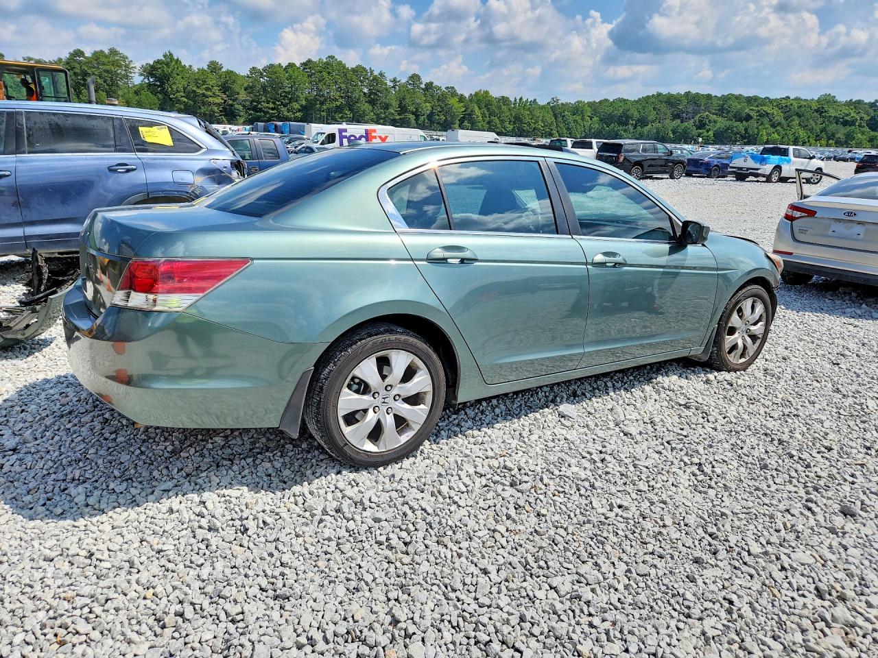 2008 Honda Accord Exl Green vin: 1HGCP26848A161007