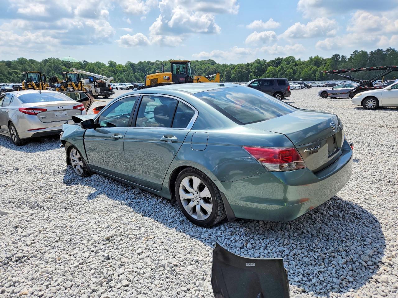 2008 Honda Accord Exl Green vin: 1HGCP26848A161007