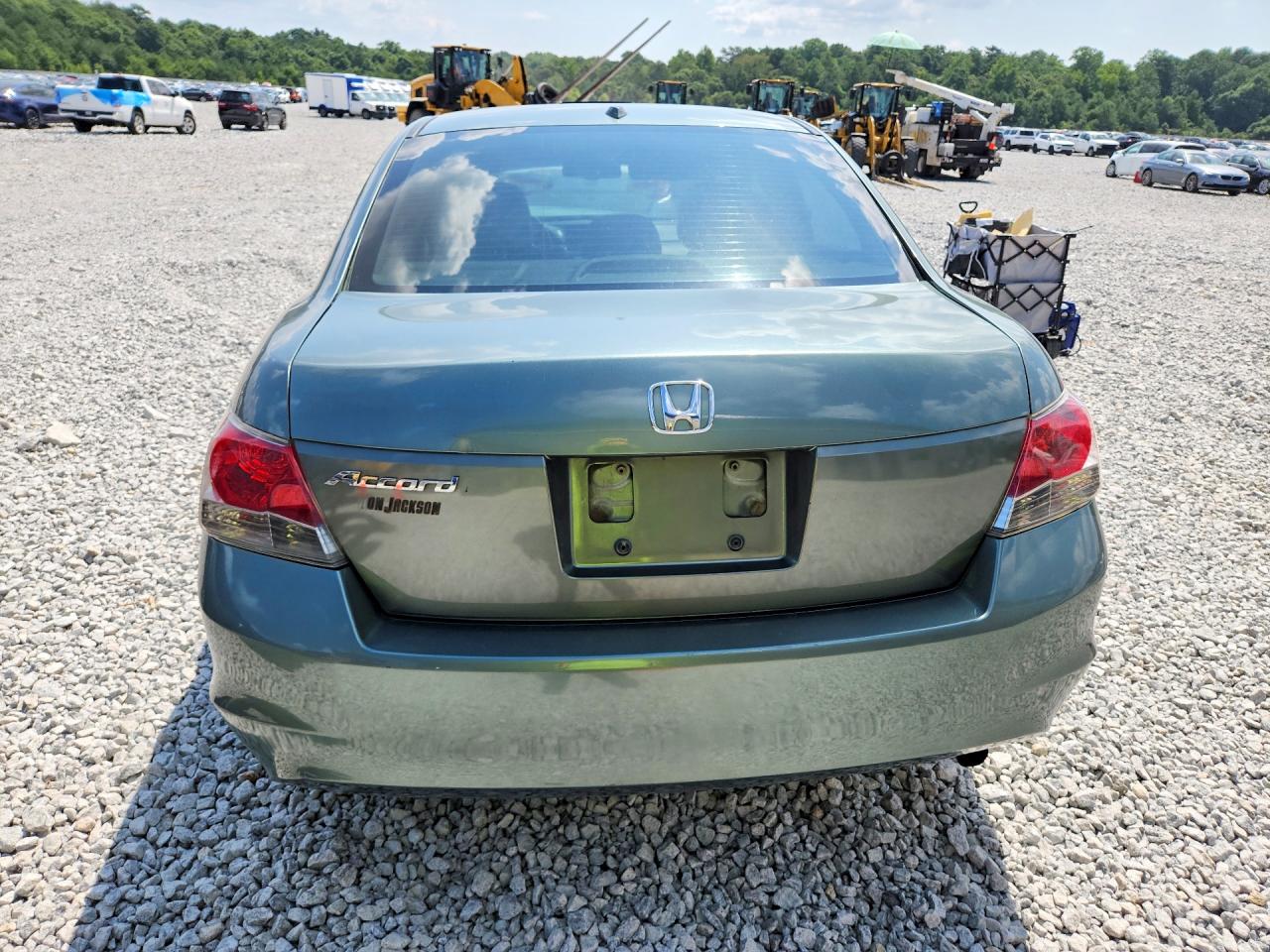 2008 Honda Accord Exl Green vin: 1HGCP26848A161007