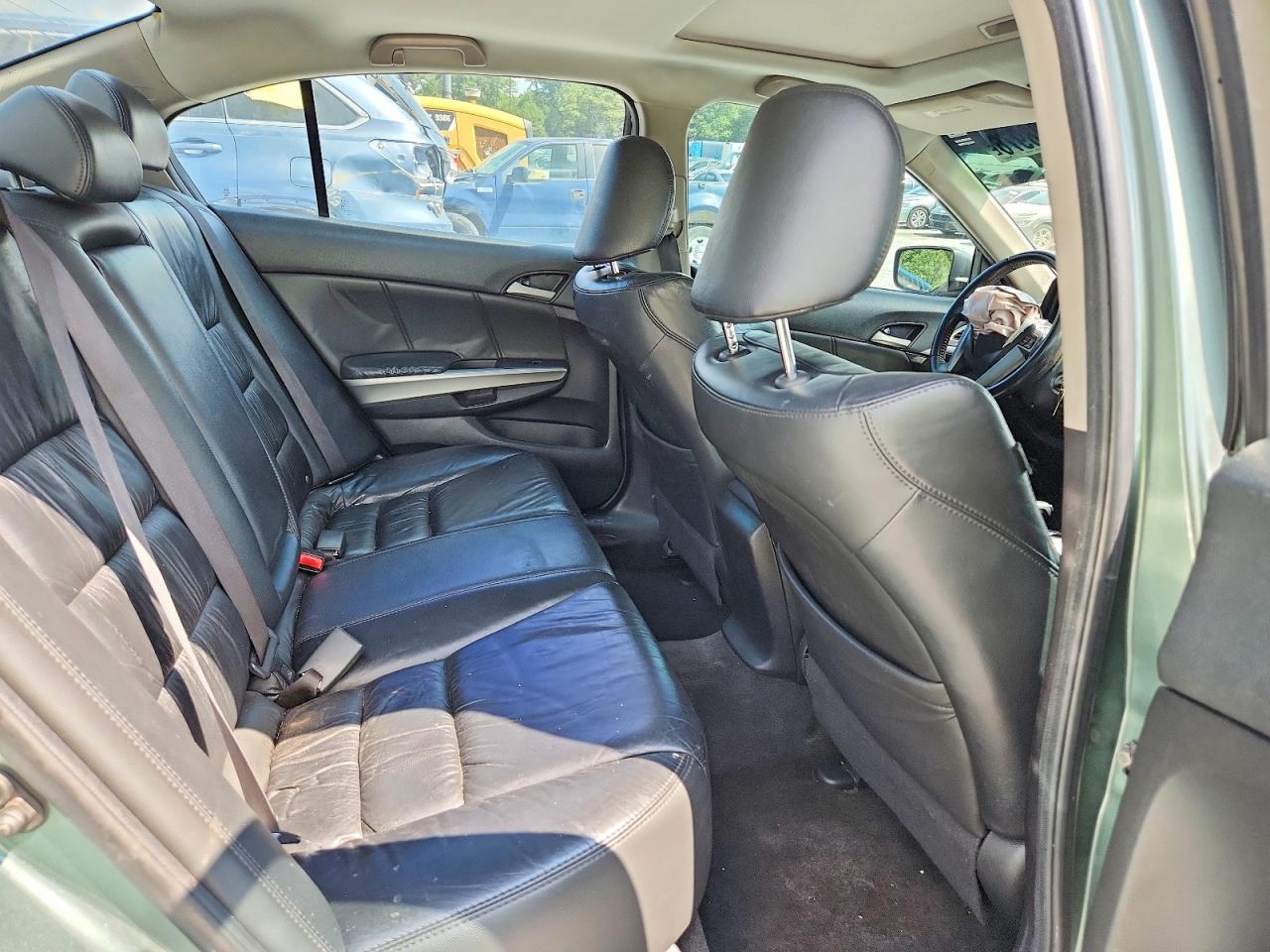 2008 Honda Accord Exl Green vin: 1HGCP26848A161007
