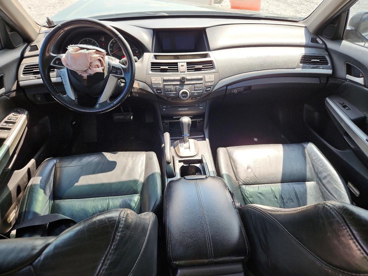 2008 Honda Accord Exl Green vin: 1HGCP26848A161007