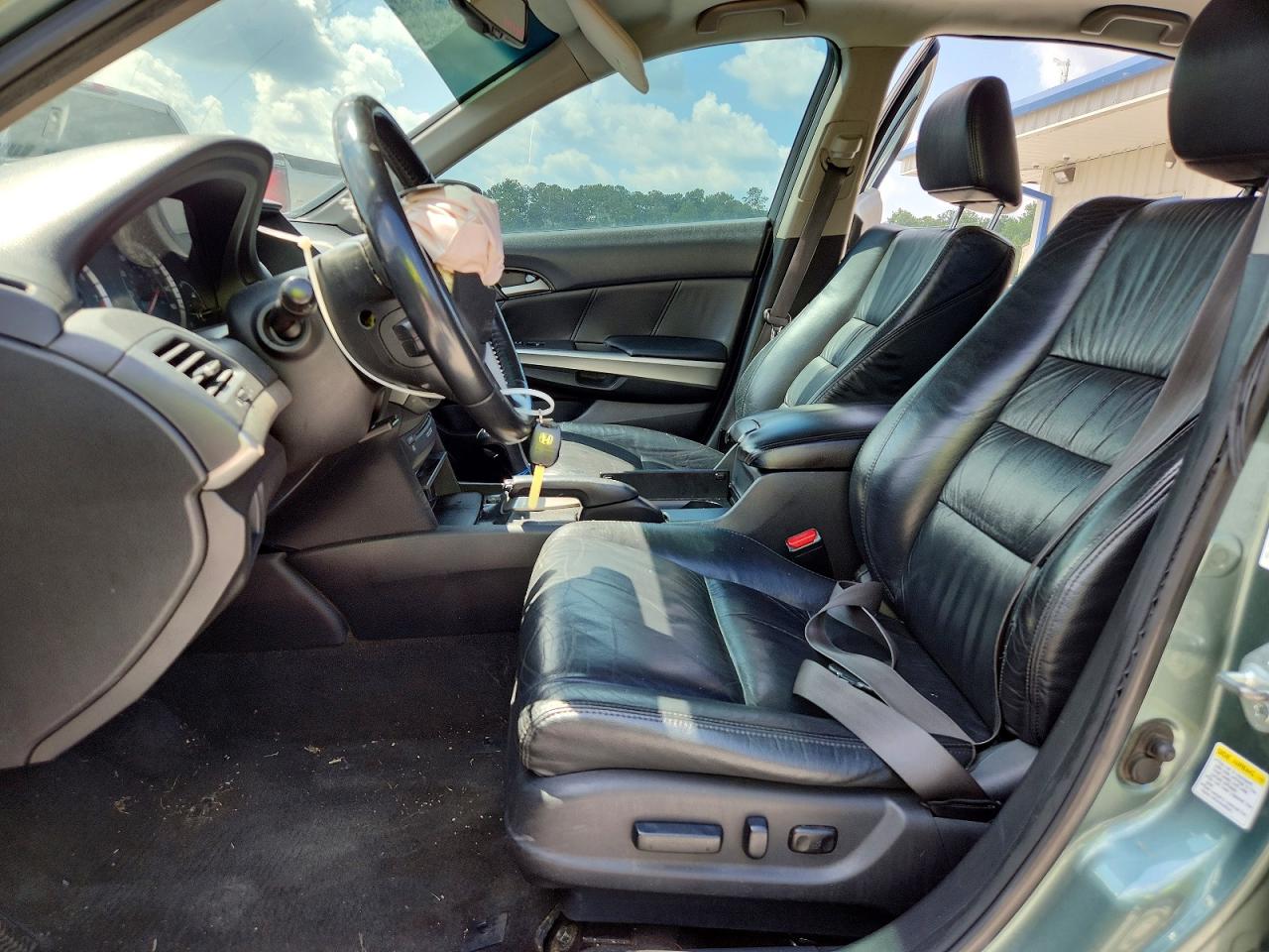 2008 Honda Accord Exl Green vin: 1HGCP26848A161007
