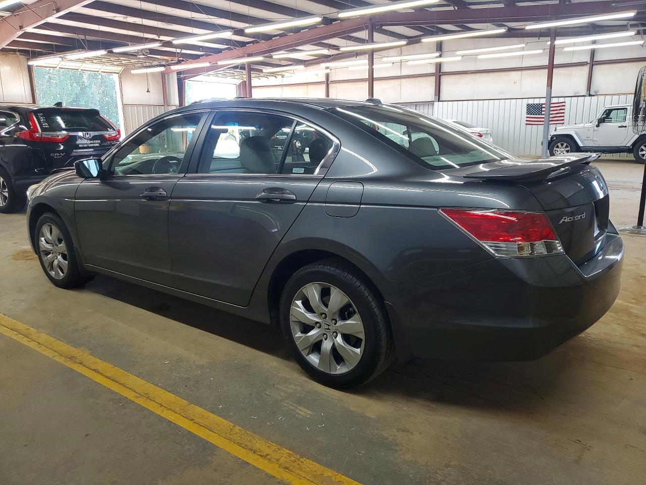 2008 Honda Accord Exl Gray vin: 1HGCP26848A161122