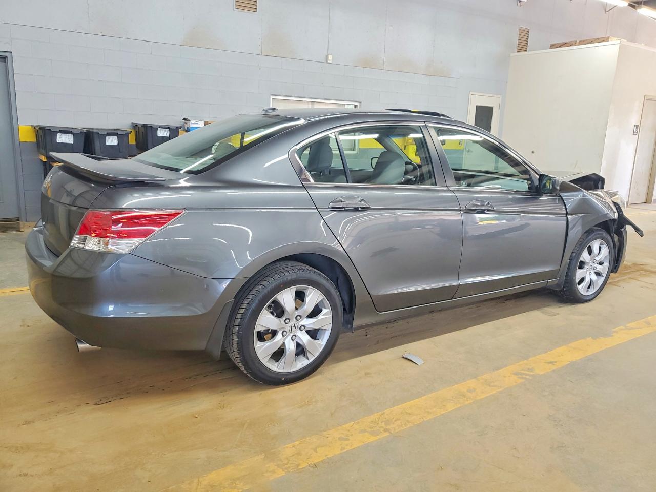 2008 Honda Accord Exl Gray vin: 1HGCP26848A161122