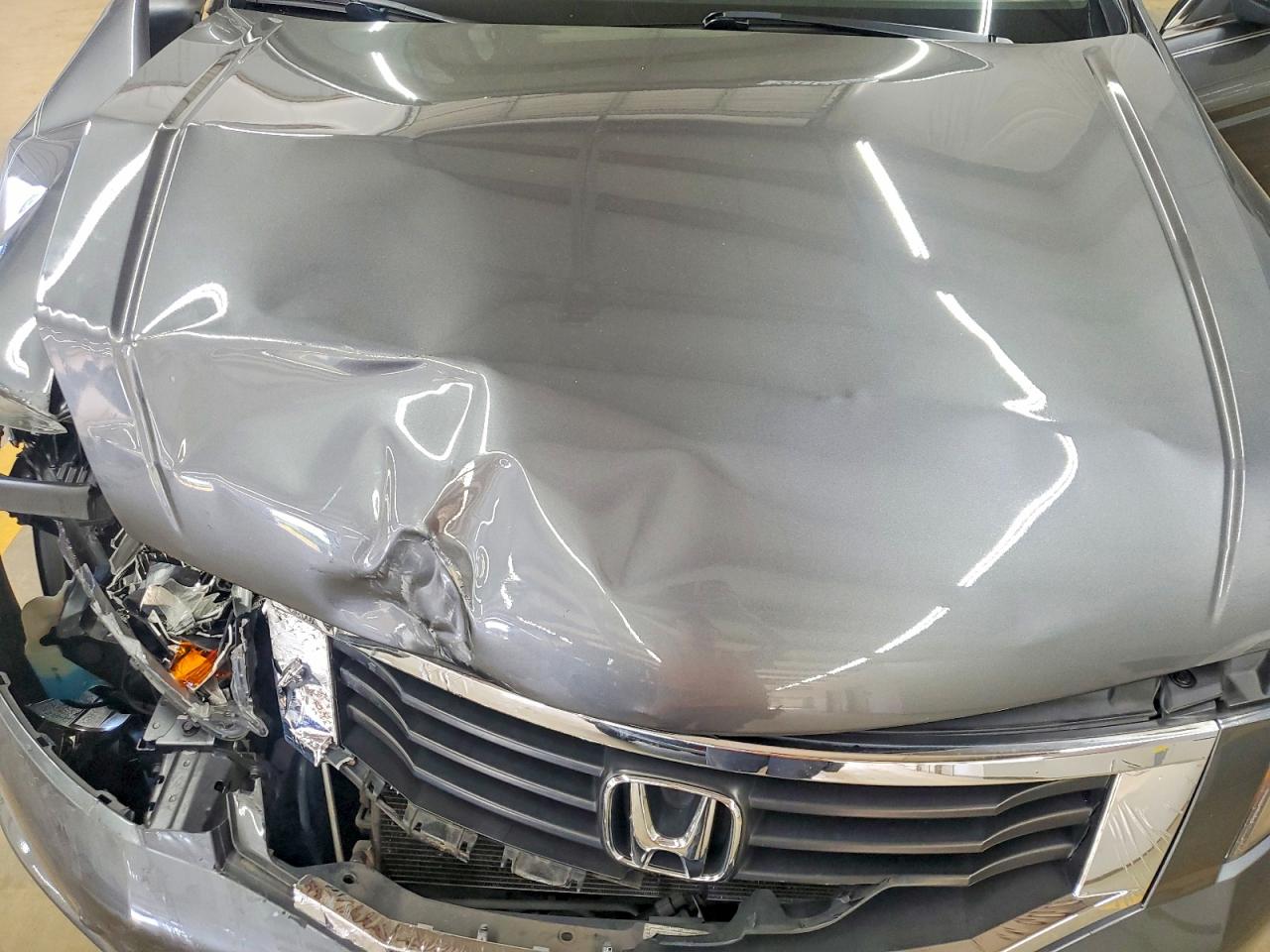 2008 Honda Accord Exl Gray vin: 1HGCP26848A161122