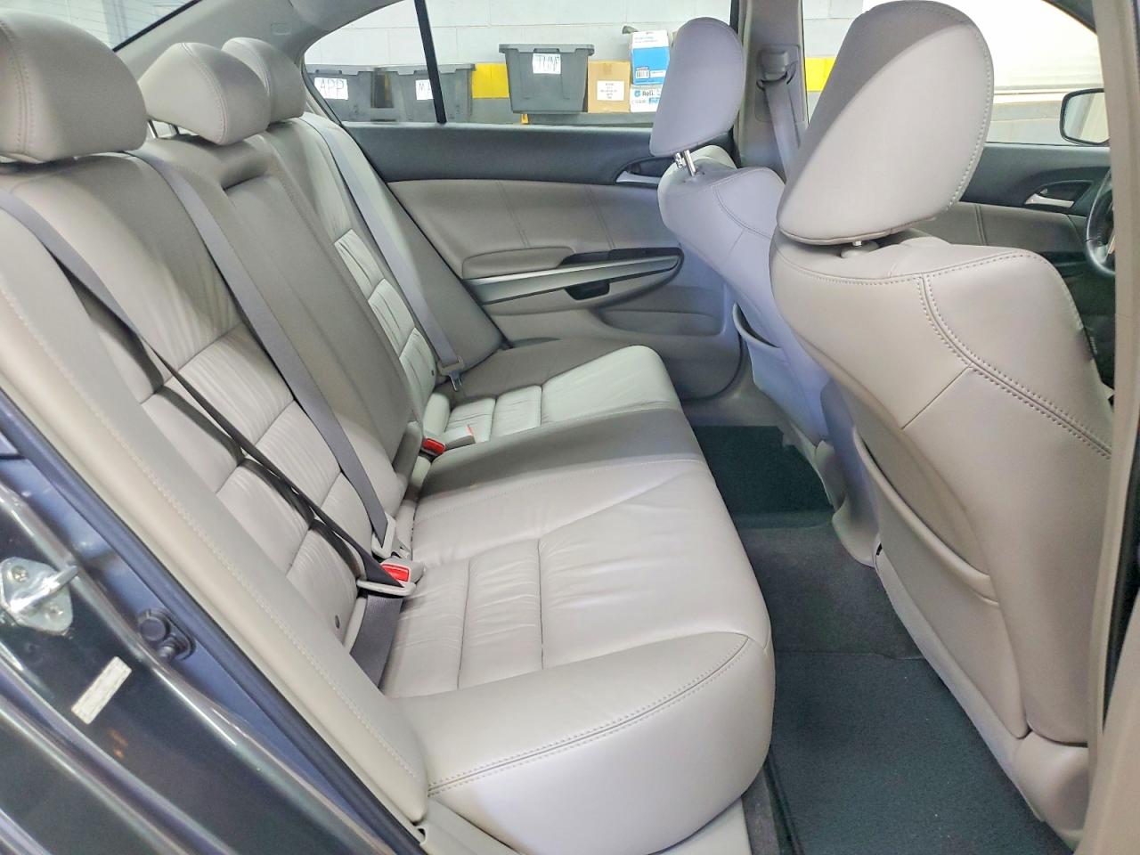 2008 Honda Accord Exl Gray vin: 1HGCP26848A161122