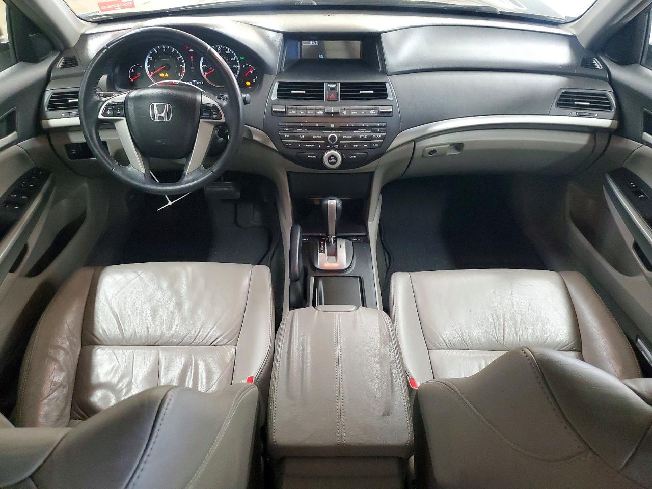 2008 Honda Accord Exl Gray vin: 1HGCP26848A161122