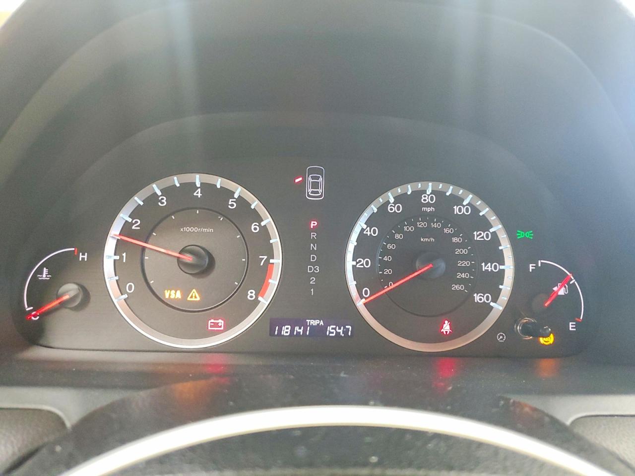 2008 Honda Accord Exl Gray vin: 1HGCP26848A161122
