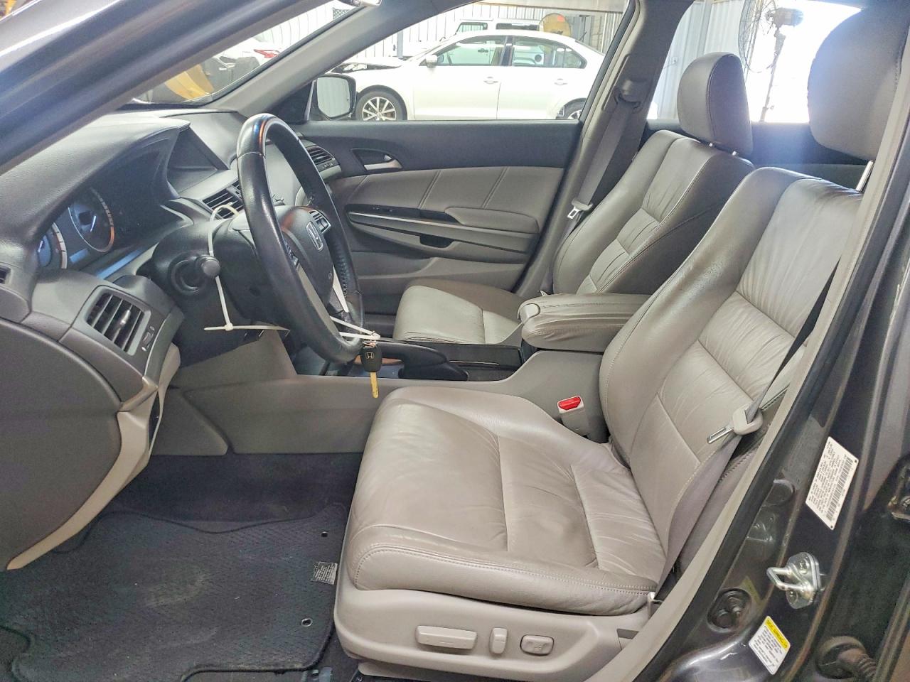 2008 Honda Accord Exl Gray vin: 1HGCP26848A161122