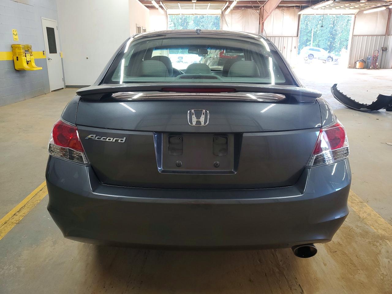 2008 Honda Accord Exl Gray vin: 1HGCP26848A161122