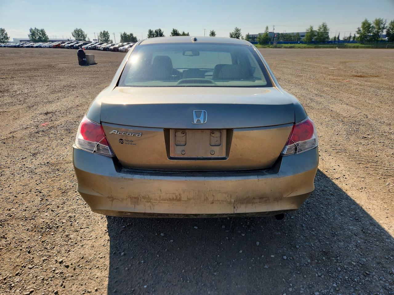 2008 Honda Accord Exl Золотой vin: 1HGCP26848A801460