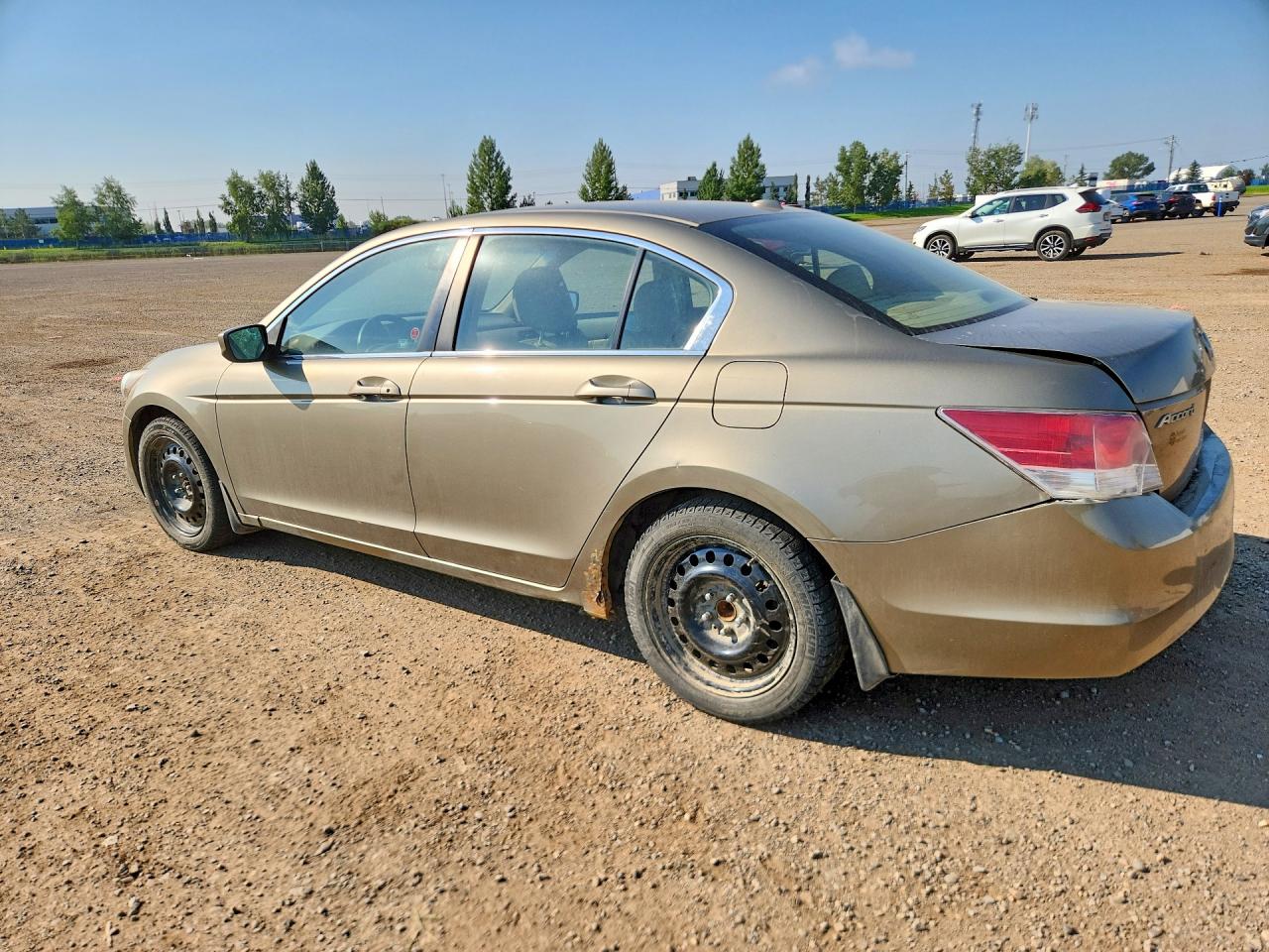 2008 Honda Accord Exl Золотой vin: 1HGCP26848A801460