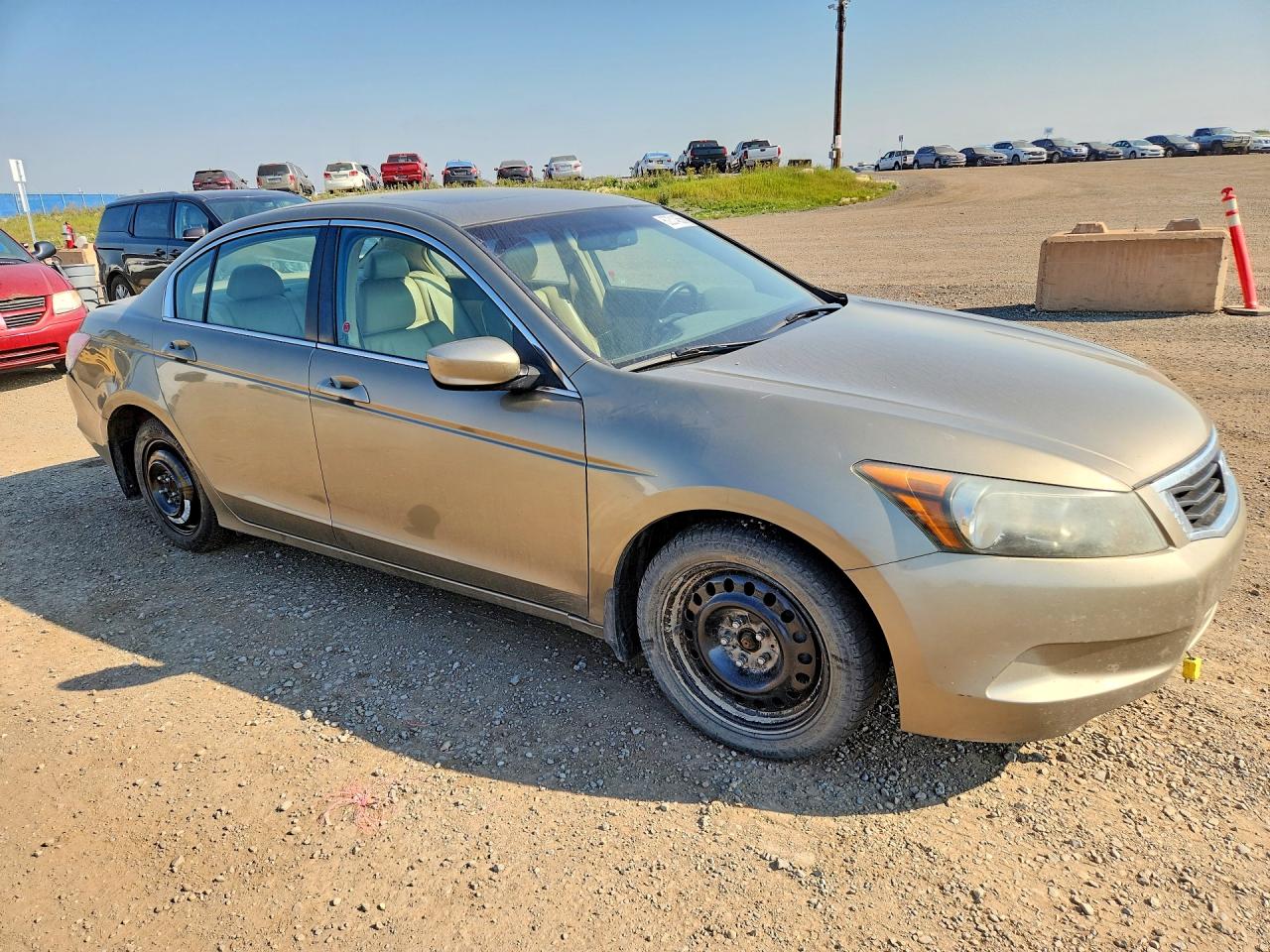 2008 Honda Accord Exl Золотой vin: 1HGCP26848A801460