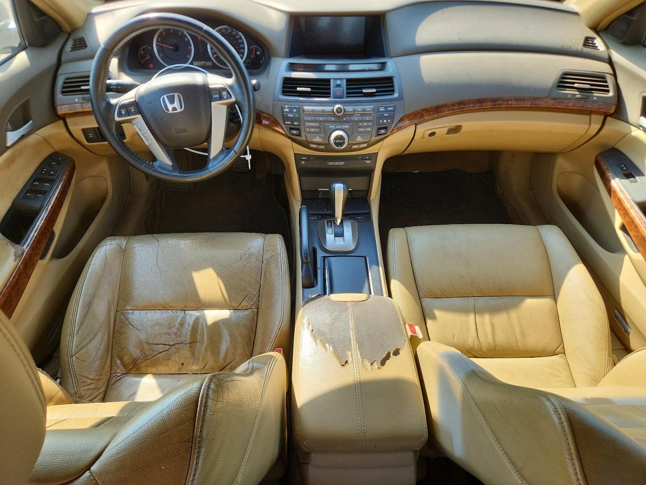 2008 Honda Accord Exl Золотой vin: 1HGCP26848A801460