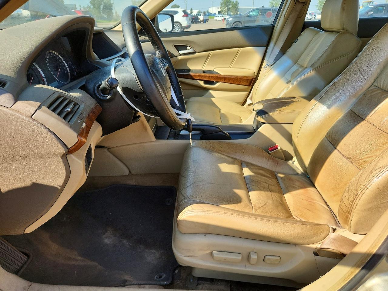 2008 Honda Accord Exl Золотой vin: 1HGCP26848A801460