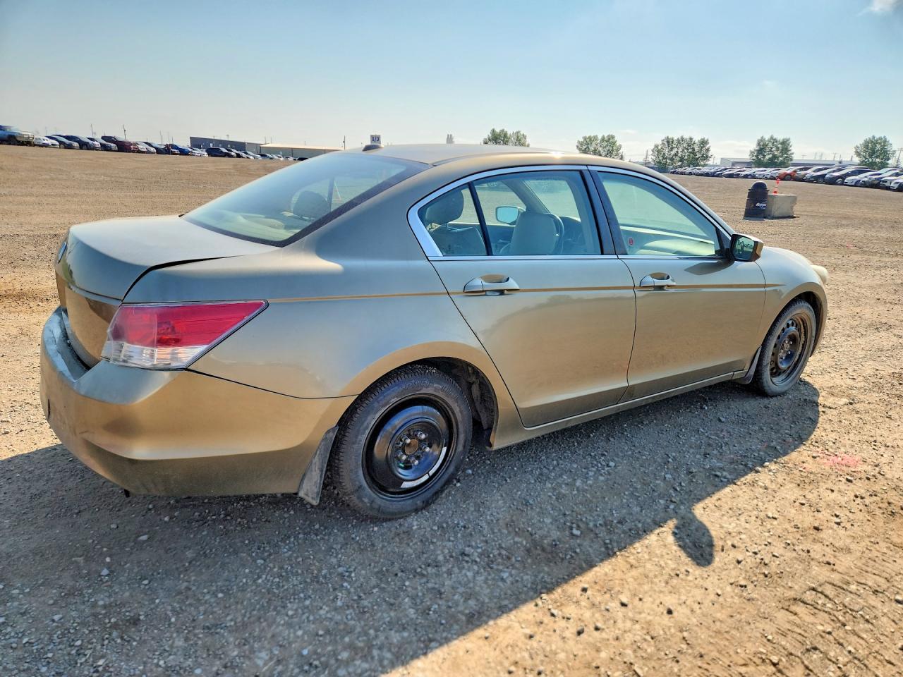 2008 Honda Accord Exl Золотой vin: 1HGCP26848A801460