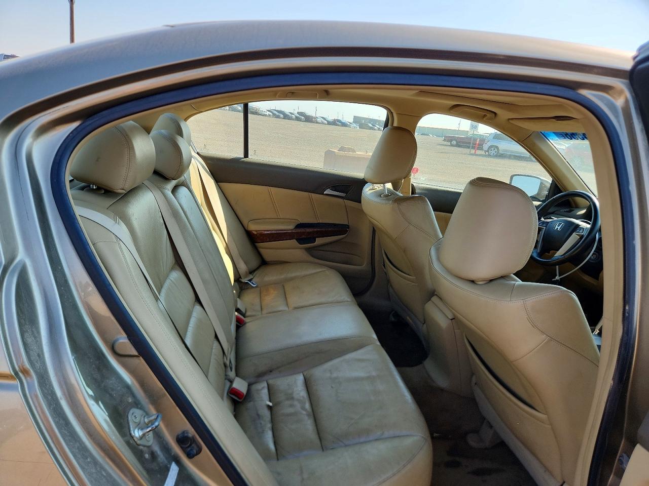 2008 Honda Accord Exl Золотой vin: 1HGCP26848A801460