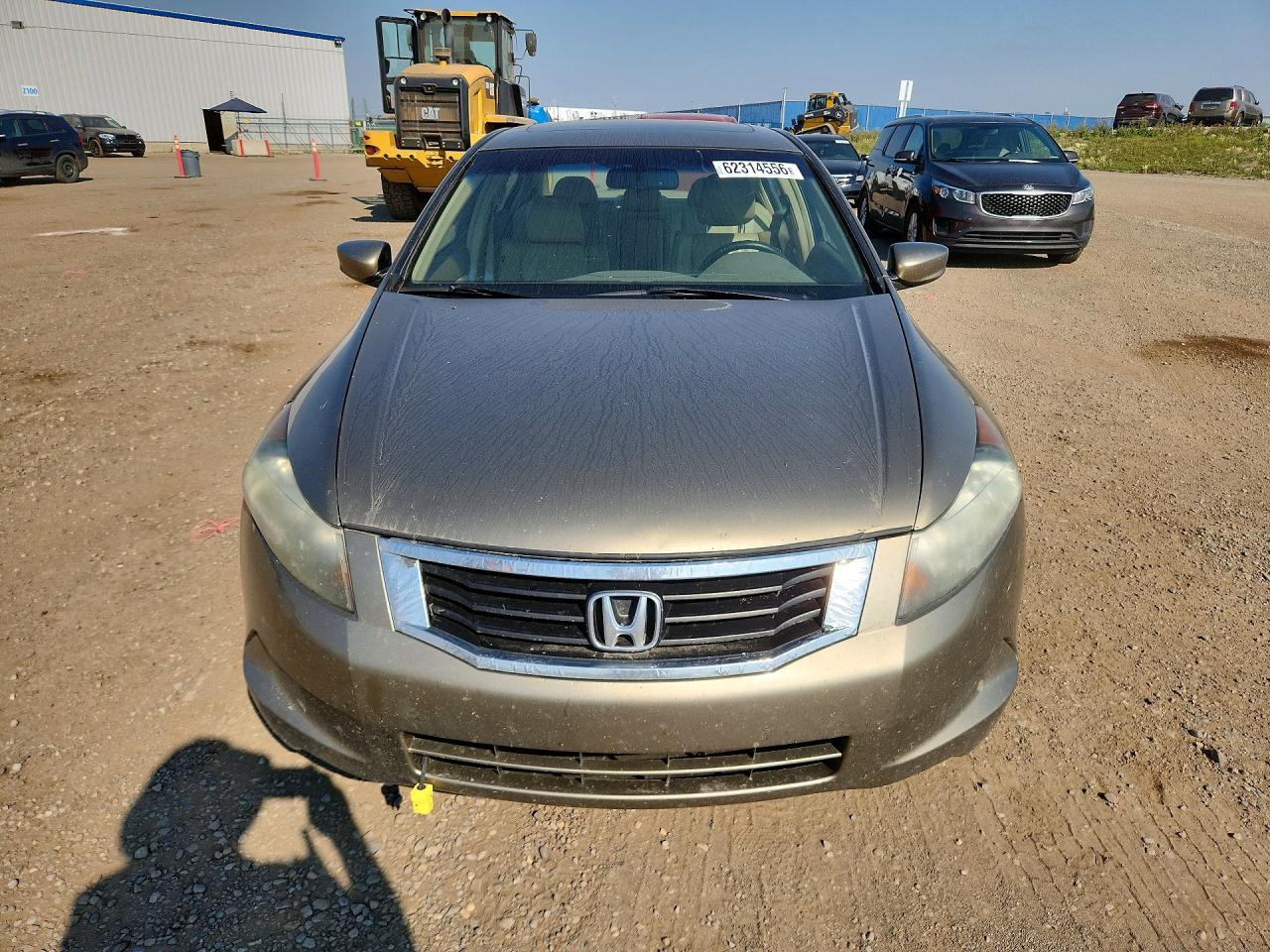 2008 Honda Accord Exl Золотой vin: 1HGCP26848A801460