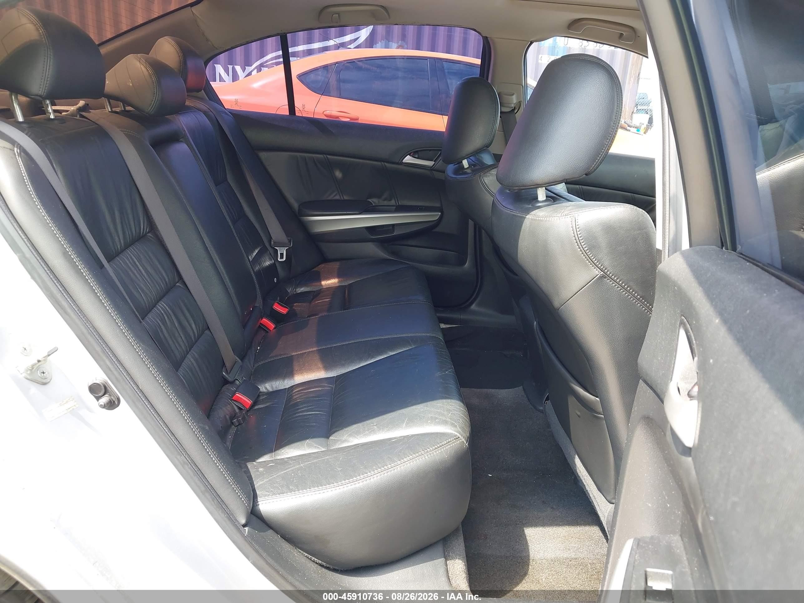 2009 Honda Accord 2.4 Ex-l Silver vin: 1HGCP26849A022612
