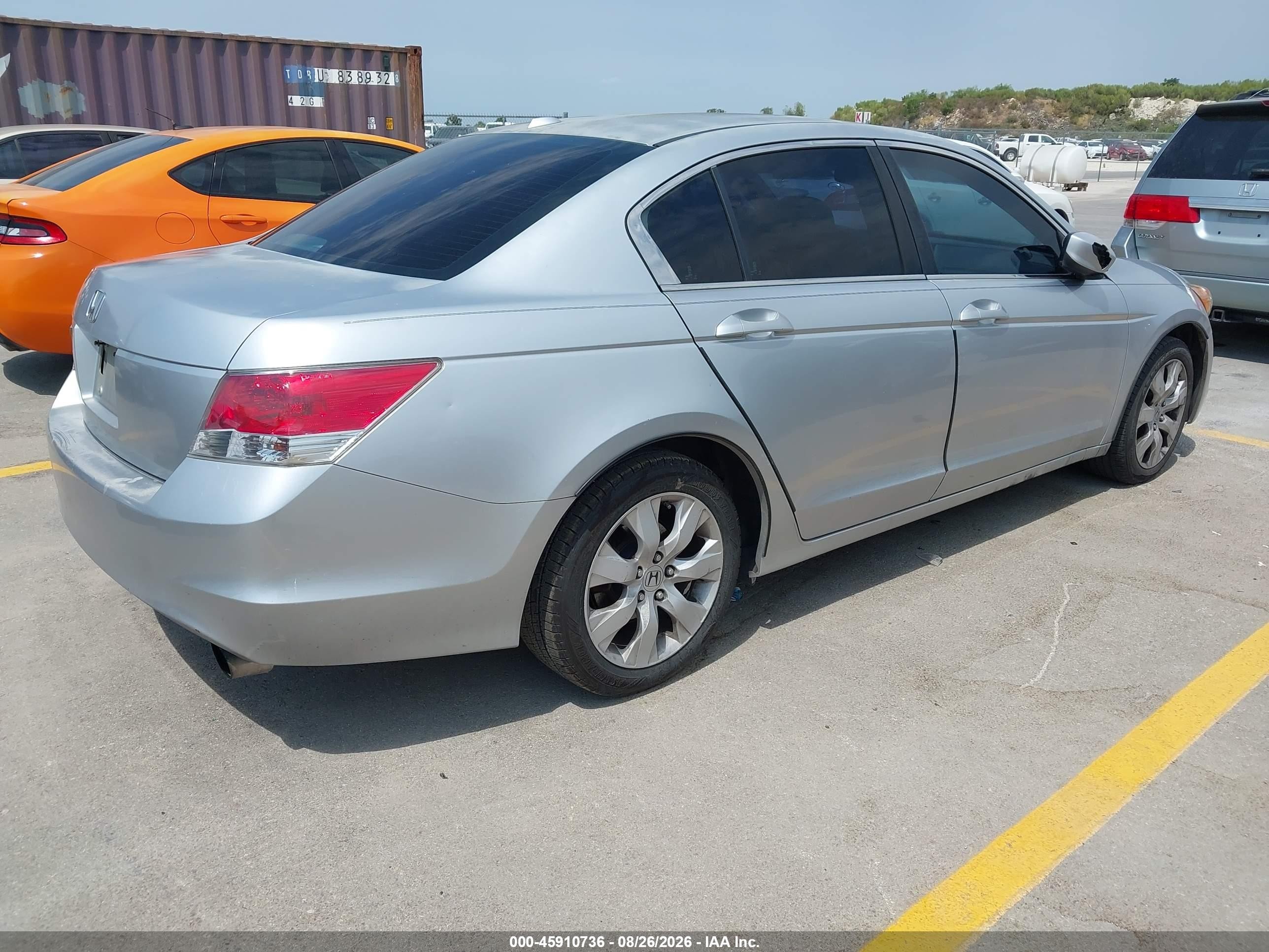 2009 Honda Accord 2.4 Ex-l Silver vin: 1HGCP26849A022612