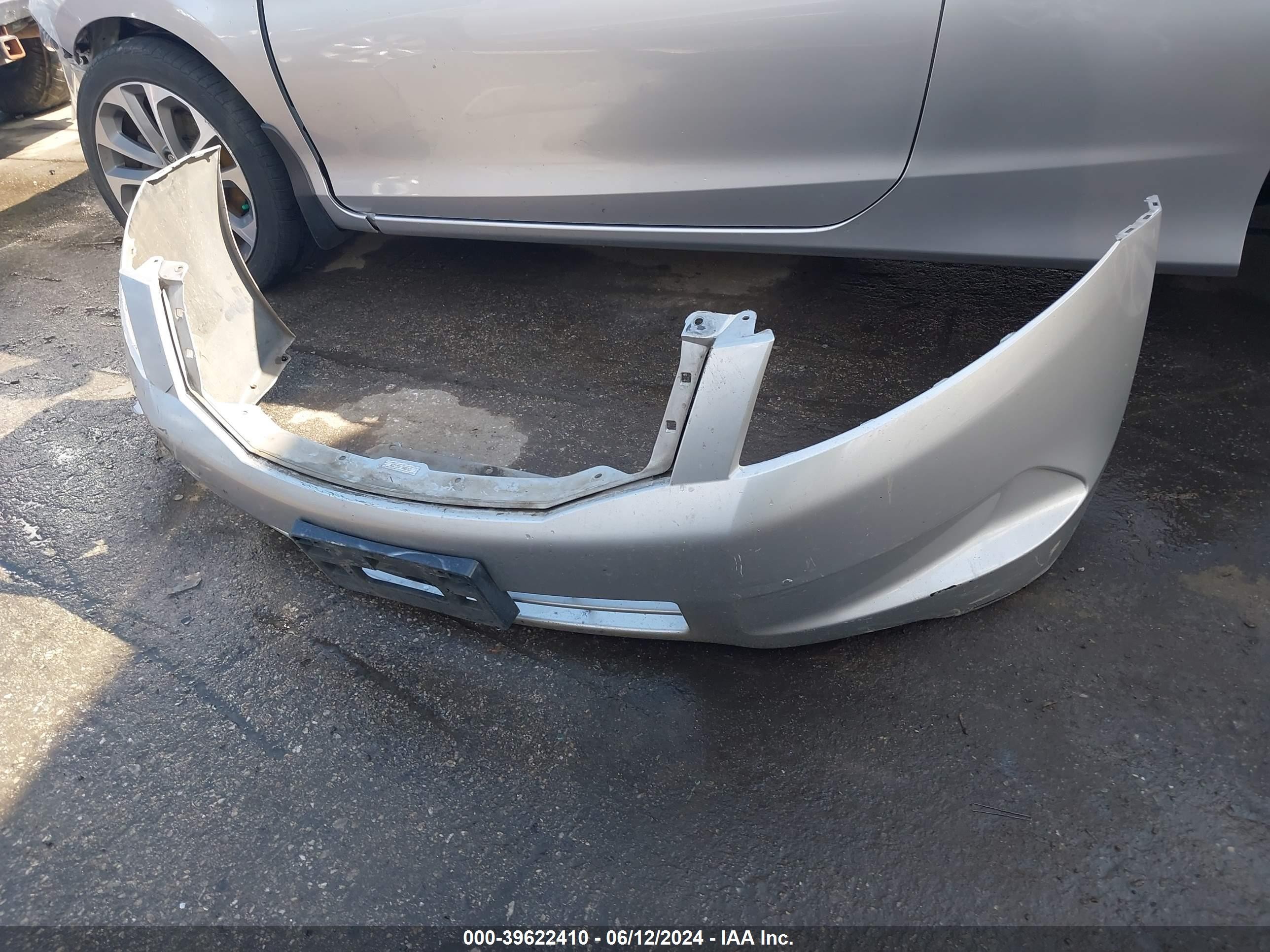 2009 Honda Accord 2.4 Ex-l Silver vin: 1HGCP26849A025283