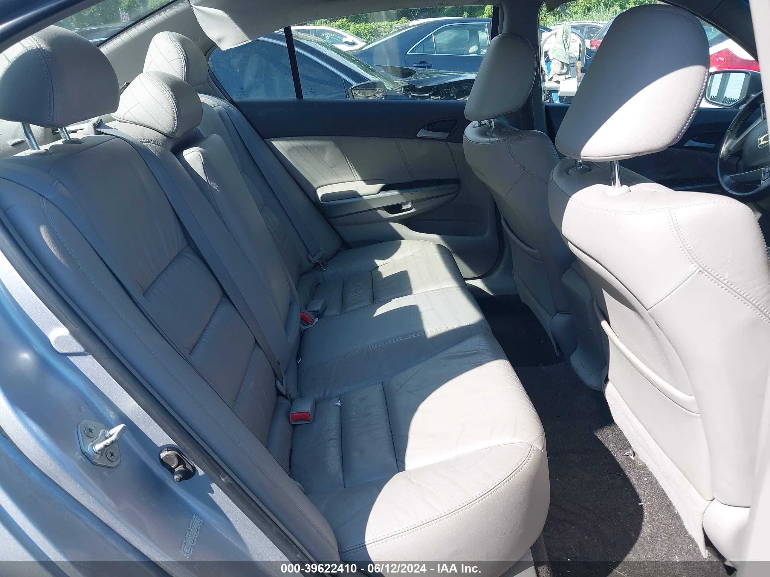 2009 Honda Accord 2.4 Ex-l Silver vin: 1HGCP26849A025283