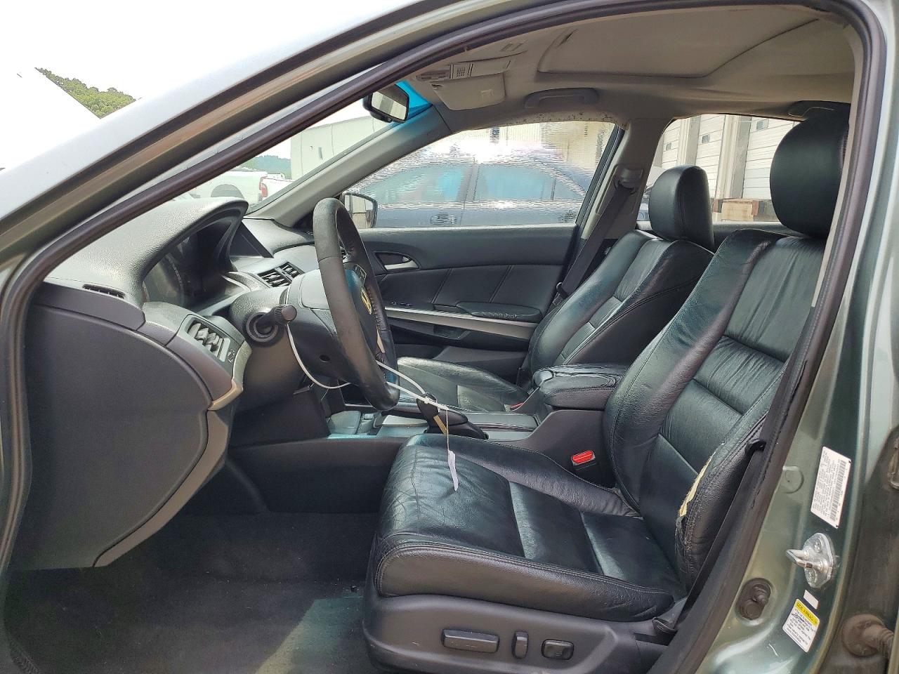 2009 Honda Accord Exl Gray vin: 1HGCP26849A028877