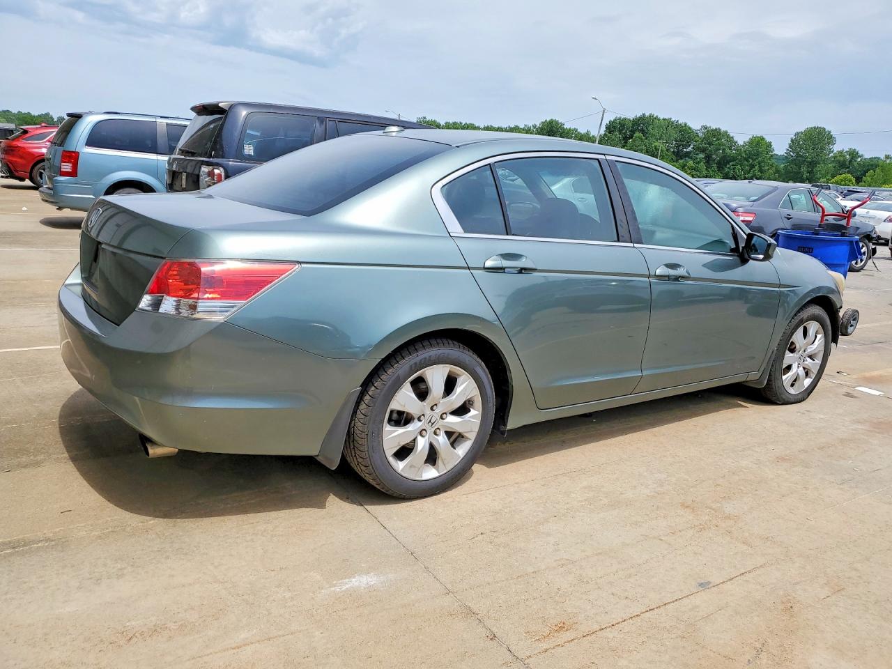 2009 Honda Accord Exl Gray vin: 1HGCP26849A028877