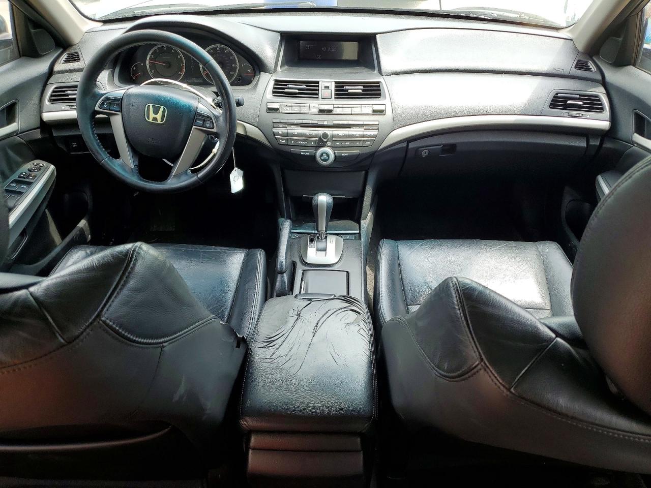 2009 Honda Accord Exl Gray vin: 1HGCP26849A028877