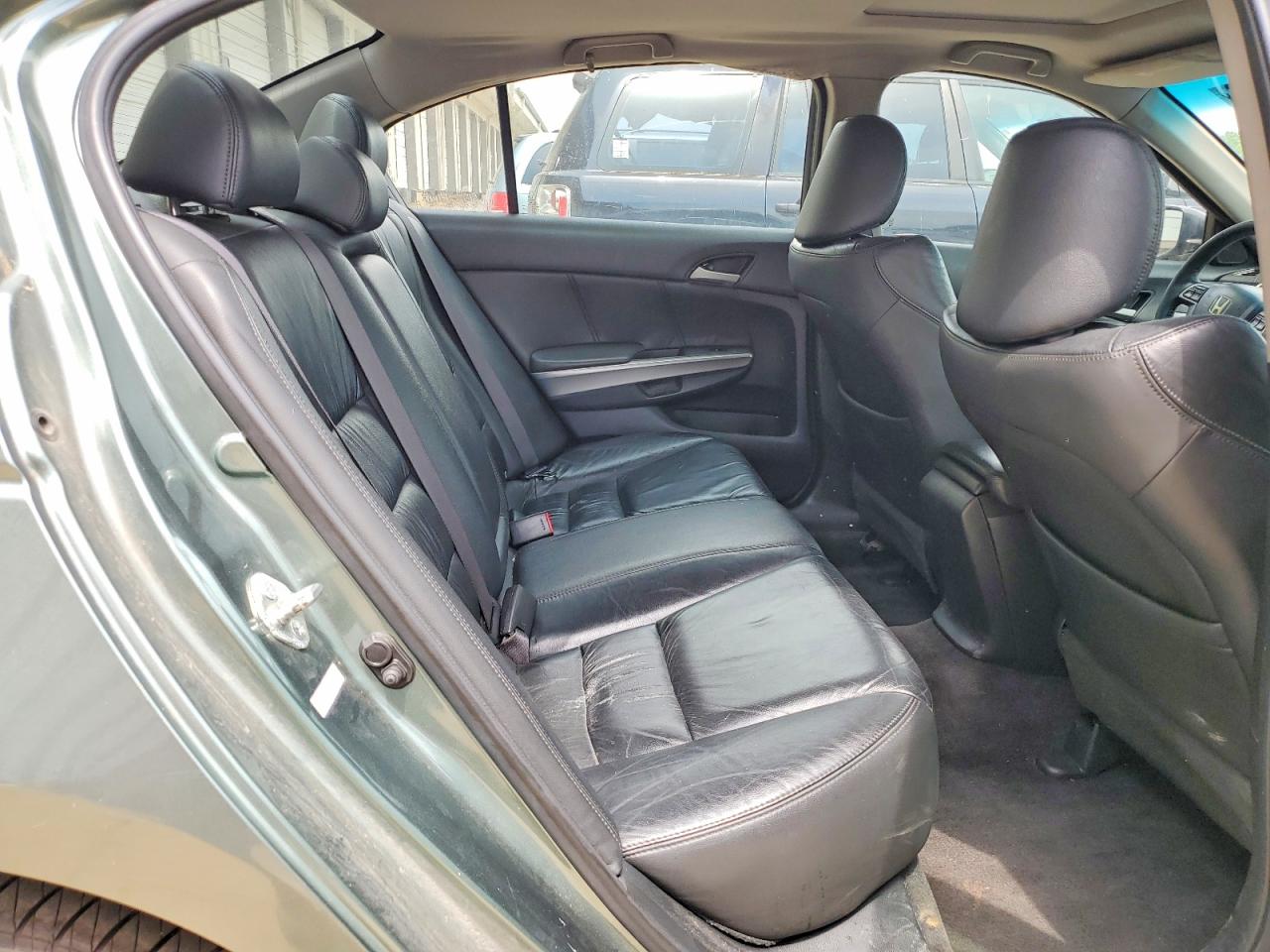 2009 Honda Accord Exl Gray vin: 1HGCP26849A028877
