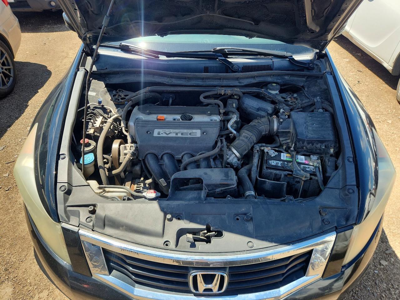2009 Honda Accord Exl Black vin: 1HGCP26849A050894