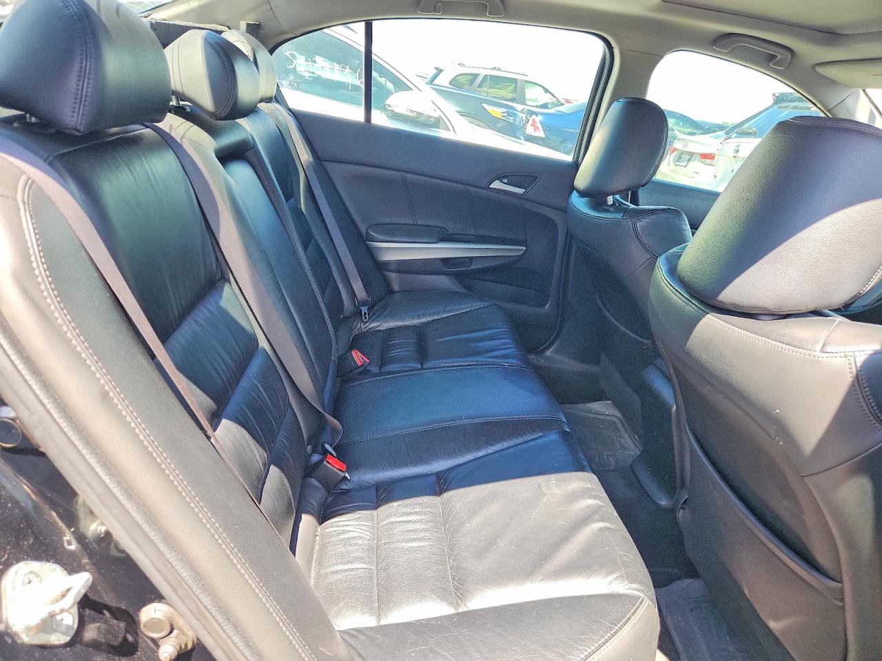 2009 Honda Accord Exl Black vin: 1HGCP26849A050894