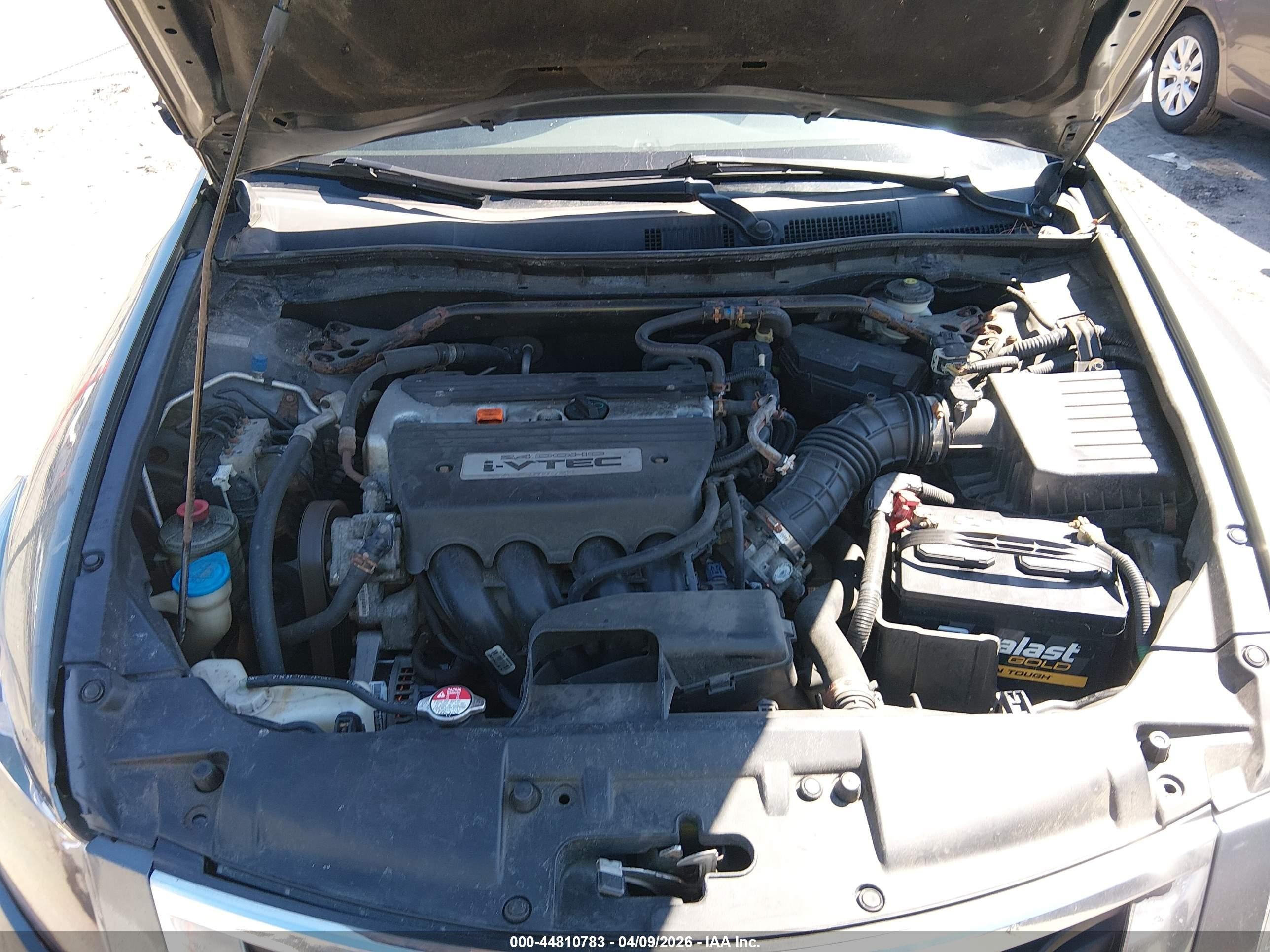 2009 Honda Accord 2.4 Ex-l Серый vin: 1HGCP26849A067145