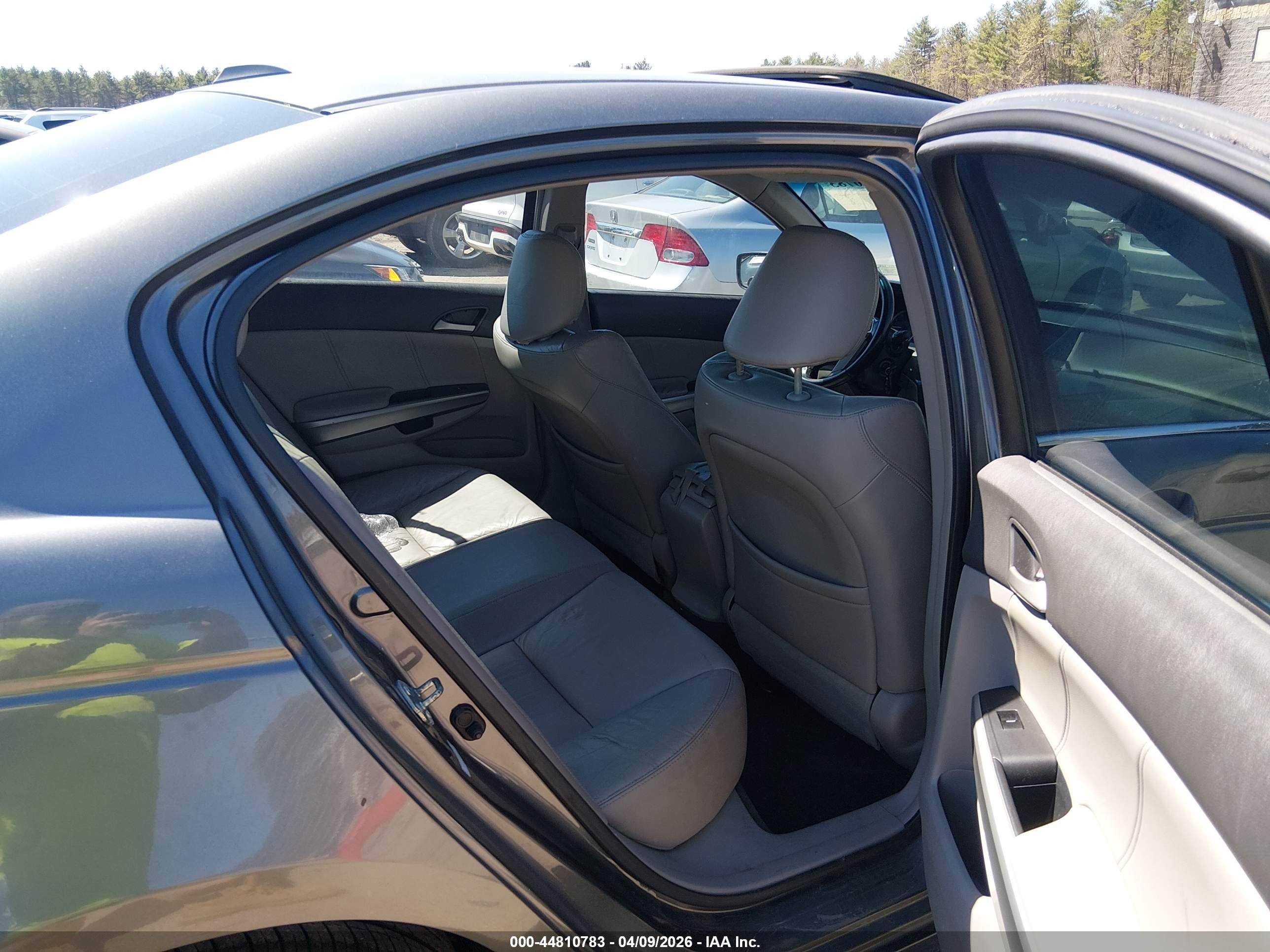 2009 Honda Accord 2.4 Ex-l Серый vin: 1HGCP26849A067145