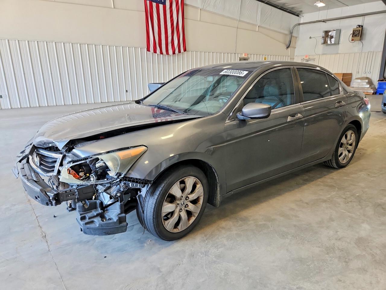 2009 Honda Accord Exl Gray vin: 1HGCP26849A071700