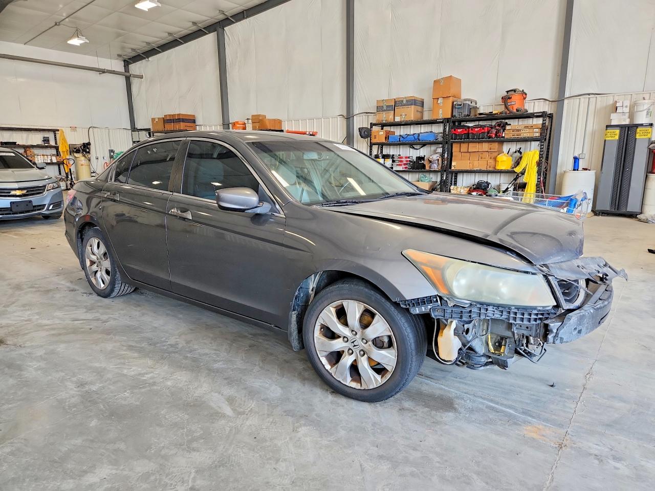 2009 Honda Accord Exl Серый vin: 1HGCP26849A071700