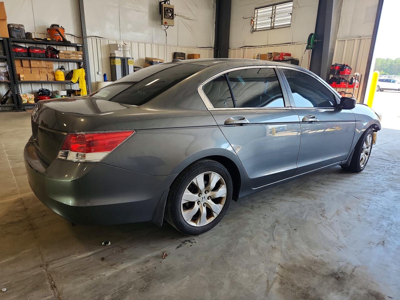 2009 Honda Accord Exl Серый vin: 1HGCP26849A071700