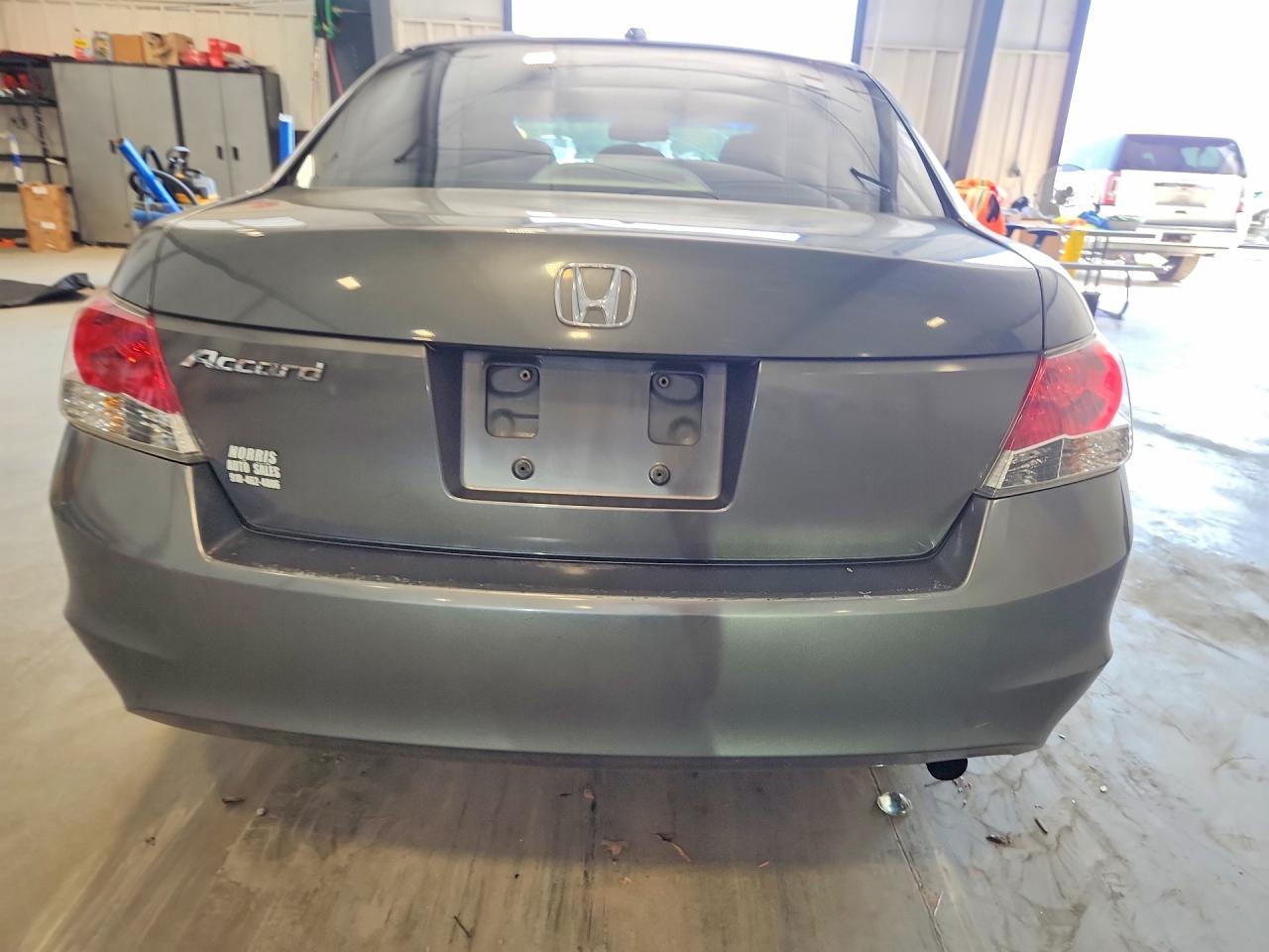 2009 Honda Accord Exl Серый vin: 1HGCP26849A071700