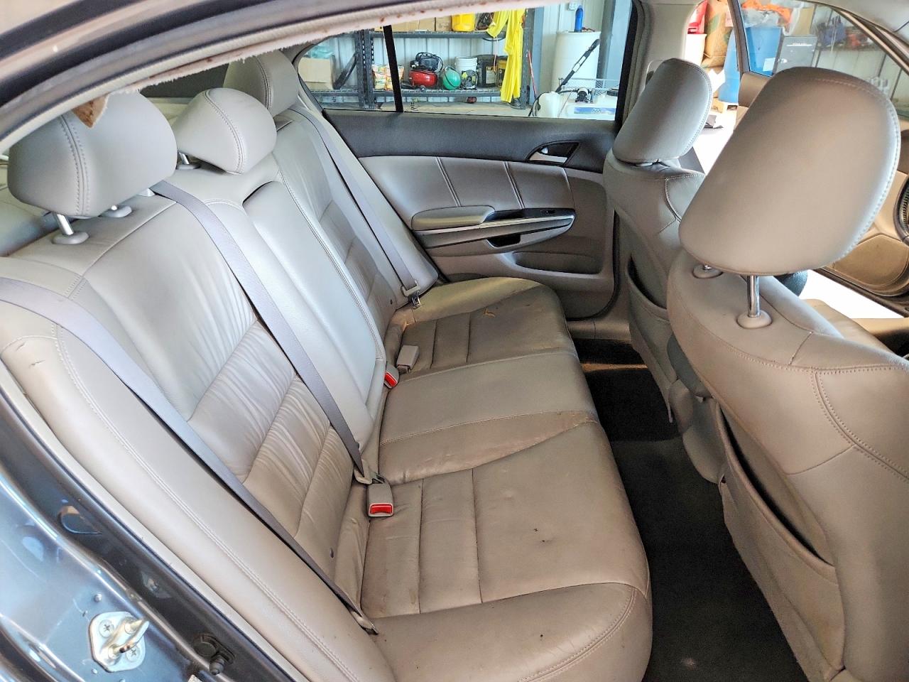 2009 Honda Accord Exl Серый vin: 1HGCP26849A071700