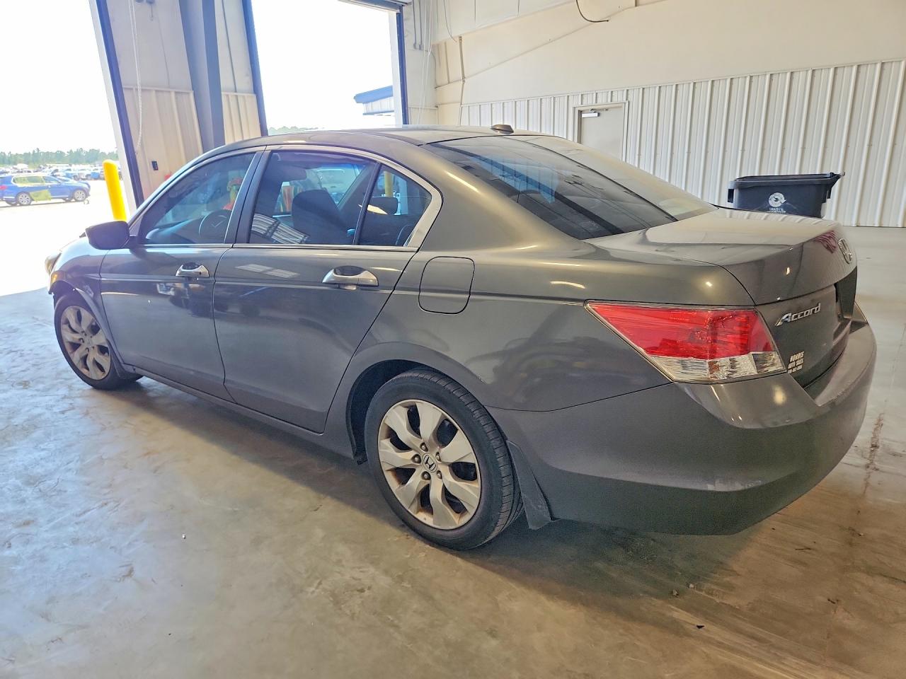 2009 Honda Accord Exl Серый vin: 1HGCP26849A071700